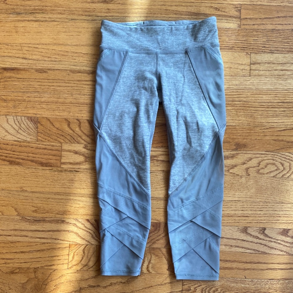 Ivivva Cropped Leggings Size 8